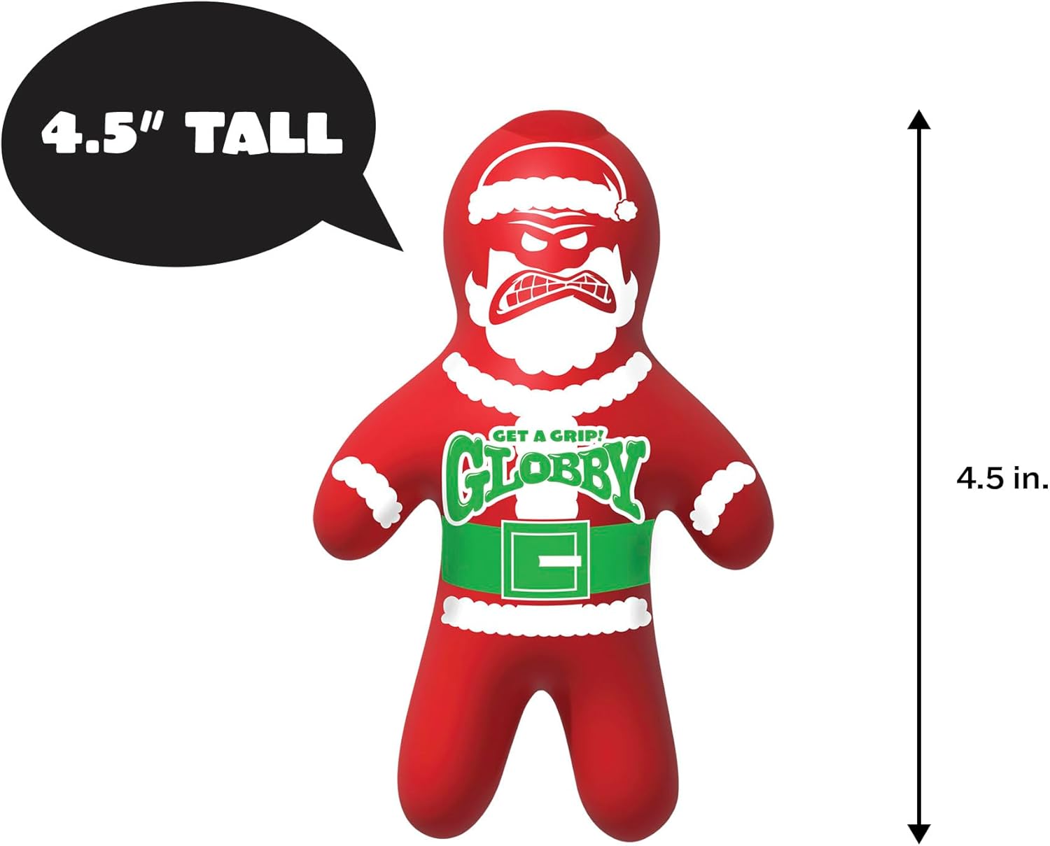 Schylling NeeDoh - Squishmas 2026 - Santa Globby - One Per Box