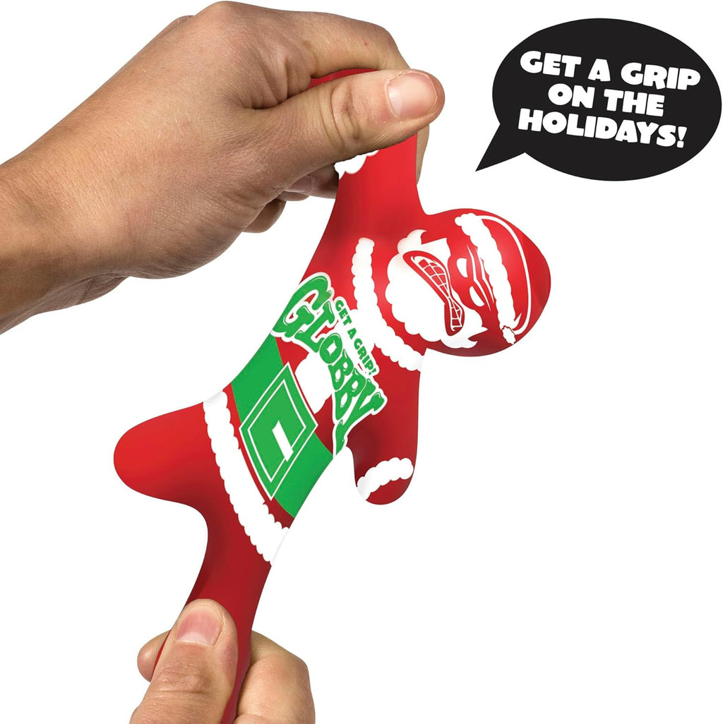 Schylling NeeDoh - Squishmas 2026 - Santa Globby - One Per Box