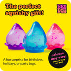 Schylling NeeDoh Dream Drop - Sensory Squeeze Toy with Dreamy Smooth Squeeze - 3" Tall - Color May Vary (Pack of 1)