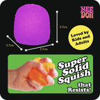 NeeDoh Gumdrop - Textured Sensory Toy with Super Solid Squish