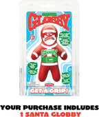 Schylling NeeDoh - Squishmas 2026 - Santa Globby - One Per Box