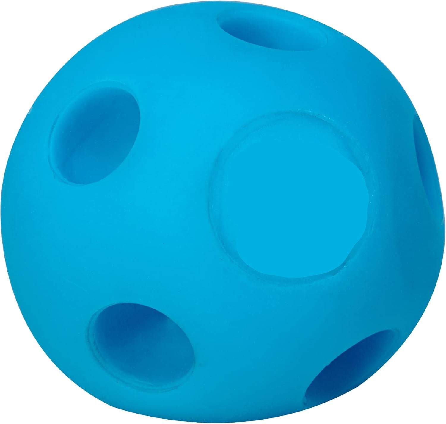 Schylling NeeDoh Happy Snappy Ball - Sensory Squeeze Toy - Air Filled Perfect Pop - 2.5" Wide - Color May Vary (Pack of 1)